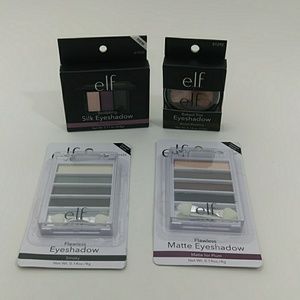 ELF Eyeshadow Bundle *New* 4 pieces